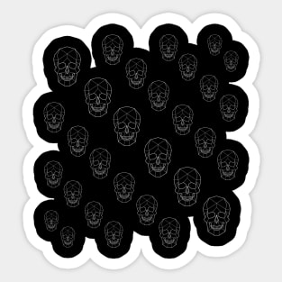 Skull Aesthetics Sticker